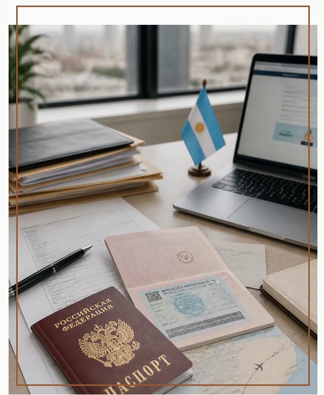 Оформление визы в Аргентину в Нурлате по цене от 6778 р. | Гиперактив-Нрт
