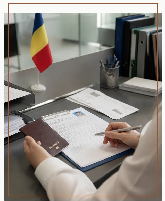 Оформление визы в Румынию с полным сопровождением в Нурлате