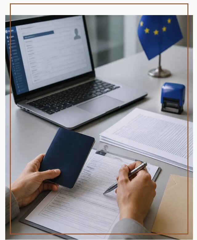 Оформление национальной визы D для переезда и работы в Нурлате