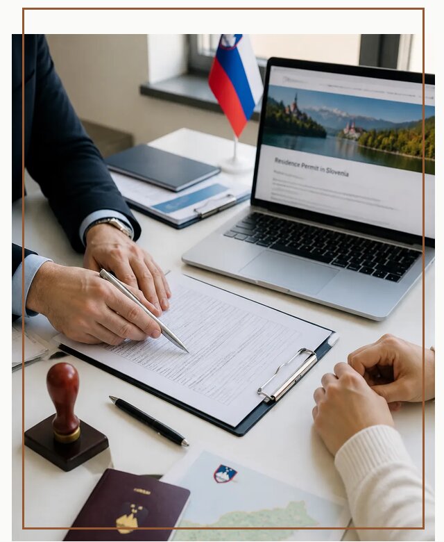 Оформление вида на жительство в Словении под ключ в Нурлате