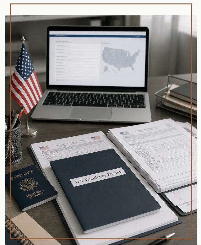 Оформление ВНЖ в США под ключ в Нурлате по цене от 26068 р. | Гиперактив-Нрт
