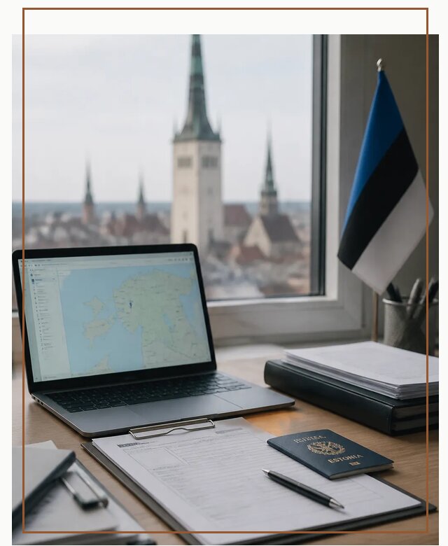 Оформление ВНЖ в Эстонии в Нурлате по цене от 46922 р. | Гиперактив-Нрт