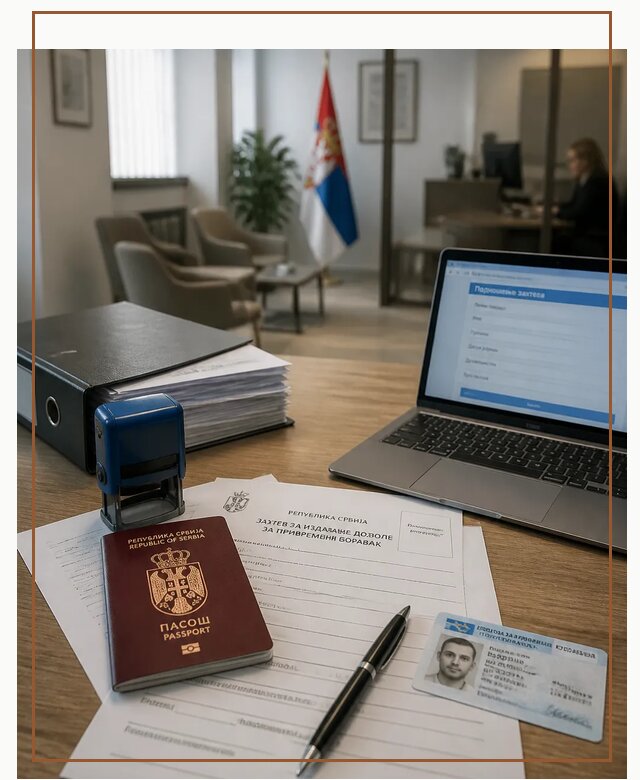 Оформление ПМЖ в Сербии для переезда в Нурлате под ключ