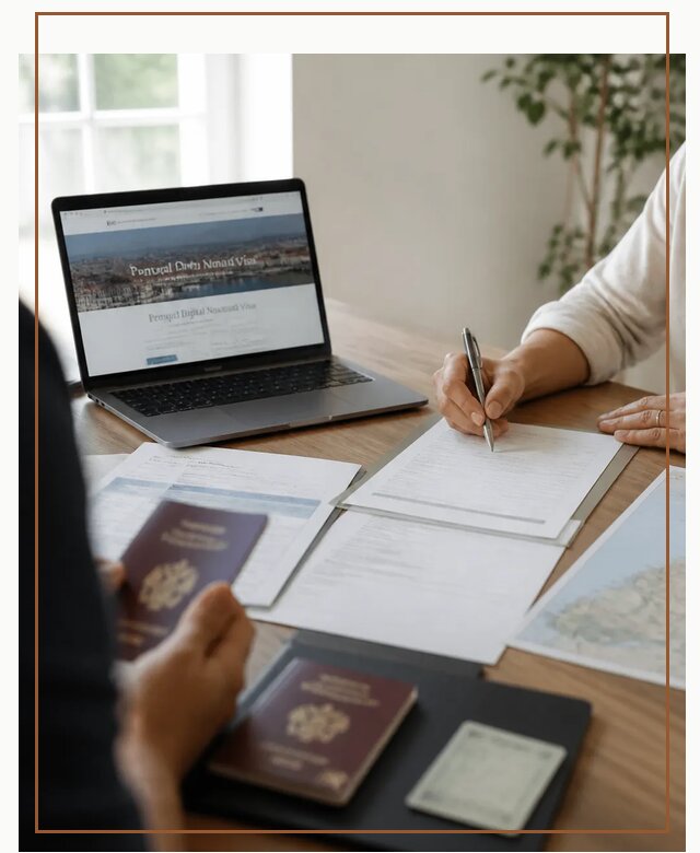 Оформление Digital Nomad и ВНЖ Португалии в Нурлате