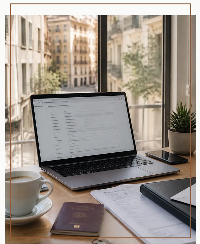Оформление ВНЖ Испании по визе Digital Nomad в Нурлате