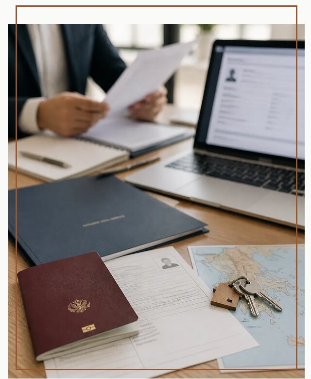 Оформление Golden Visa Греции для инвесторов в Нурлате