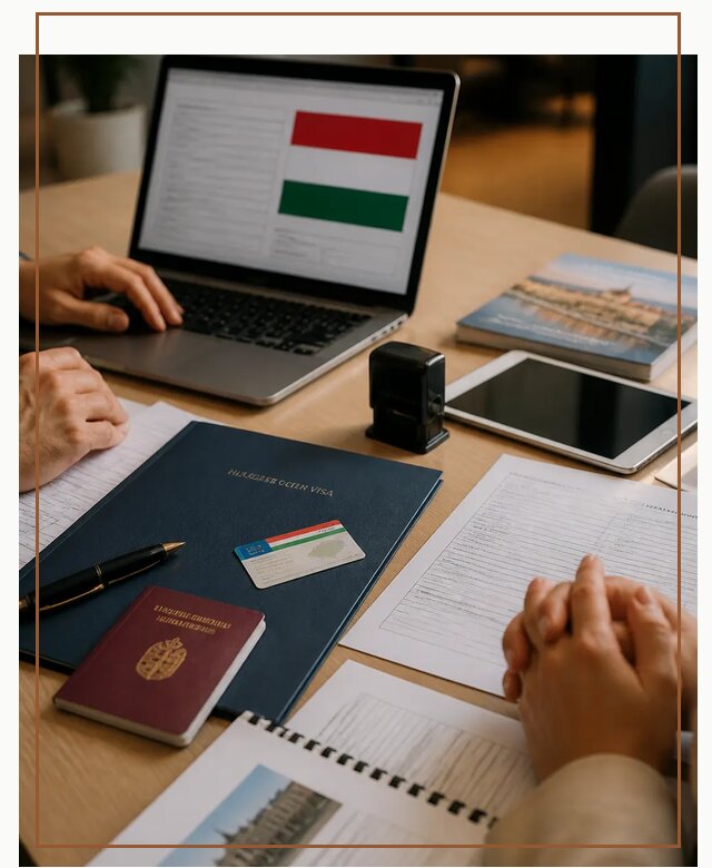 Оформление Golden Visa Венгрии для инвесторов в Нурлате