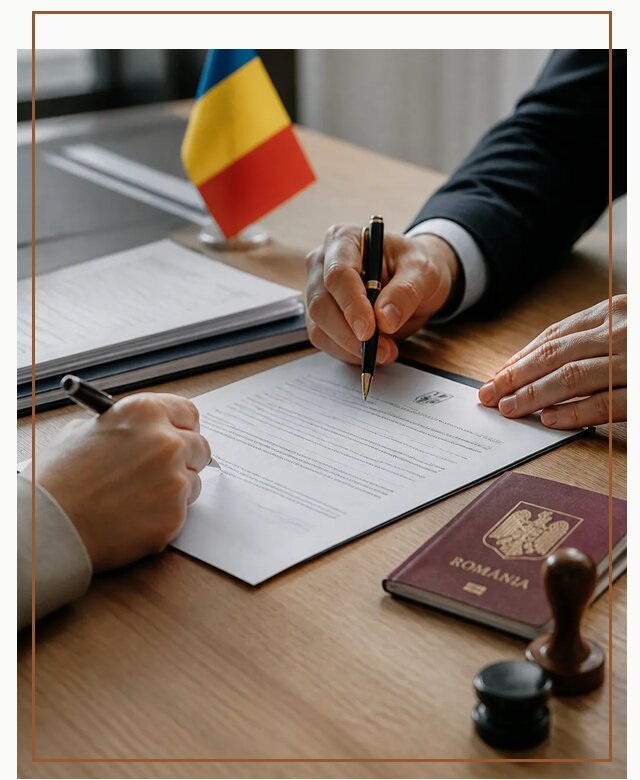 Оформление гражданства Румынии в Нурлате под ключ для вас