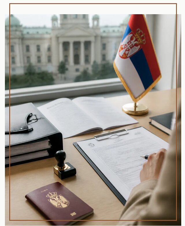 Оформление гражданства Сербии под ключ для переезда в Нурлате