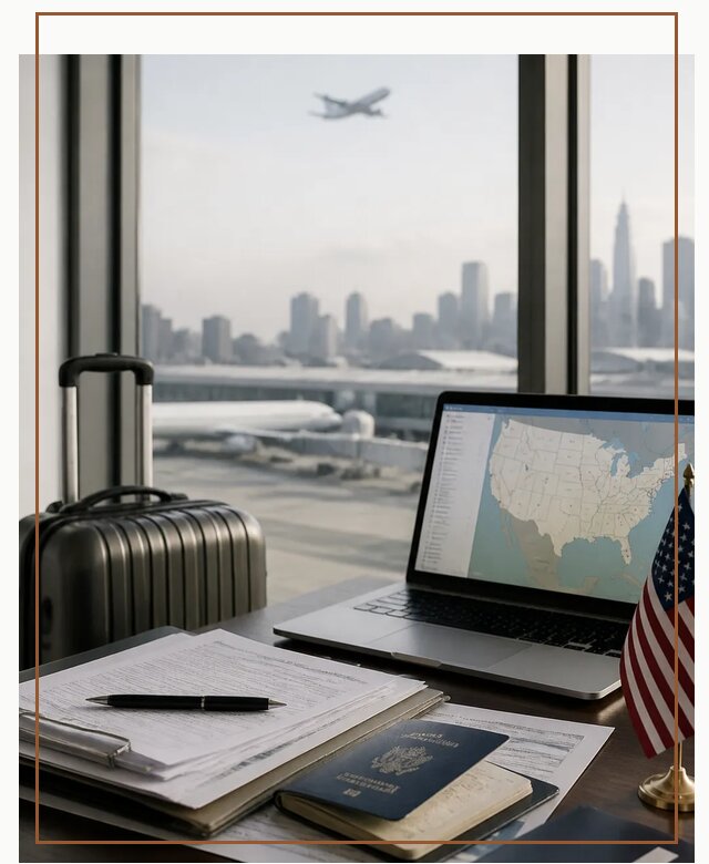 Сопровождение переезда в США в Нурлате по цене от 78203 р. | Гиперактив-Нрт