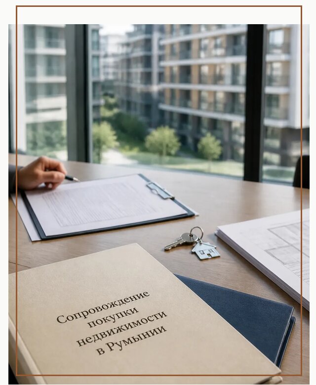 Сопровождение покупки недвижимости в Румынии от 36495 р. | Гиперактив-Нрт