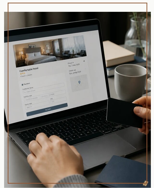 Оплата бронирования Booking в Нурлате по цене от 4692 р. | Гиперактив-Нрт