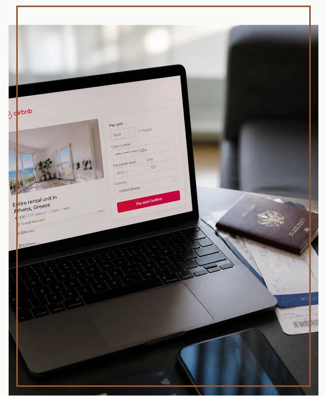 Оплата бронирования Airbnb онлайн для проживания в Нурлате